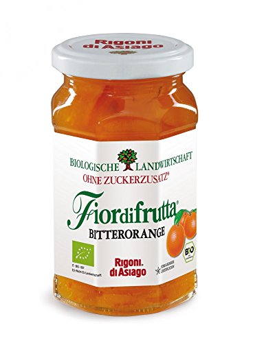 Rigoni di Asiago Fiordifrutta - Fruchtaufstrich - Bitterorange Bio, 260 g Cover
