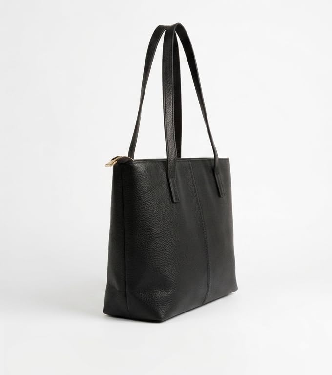 Image of Women's Stylish Handbag | Premium PU Leather Tote Bag for Women | Large Capacity Shoulder Bag for Office, College & Daily Use