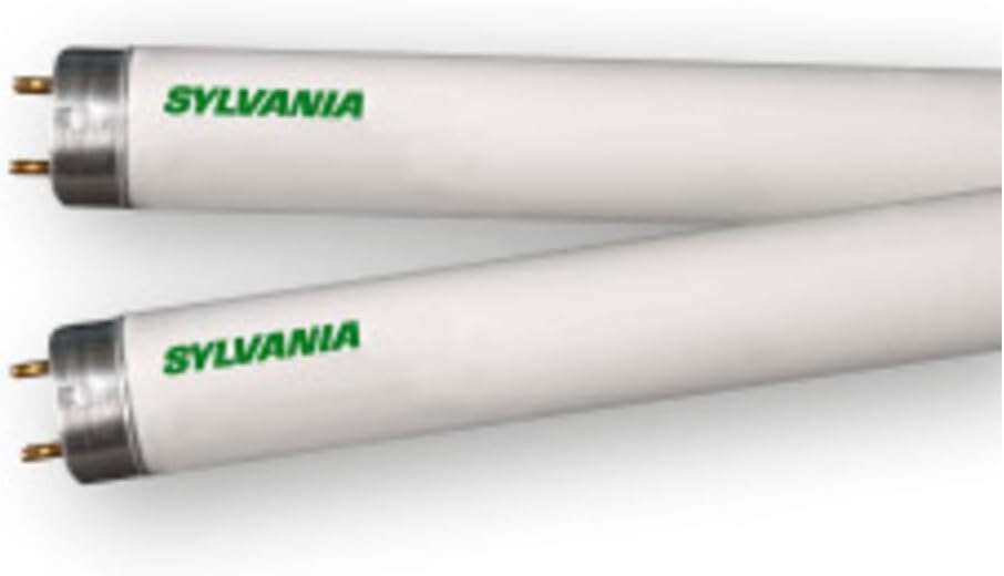 Sylvania OCTRON ECOLOGIC FO32/850/ECO/22143 Fluorescent Lamp, 32 W, Bi-Pin Medium Linear Fluorescent Lamp, T8, 2800 Lumens