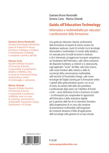 Guida All'education Technology. Informatica E Multimedialità Per Educatori E Professionisti Della Formazione - 2