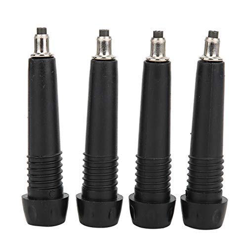 Trekking Pole Tip, Alpenstock Tip 4 PCS Portable Replacement Rod Alpenstock Tip for Hiking Walking Treking