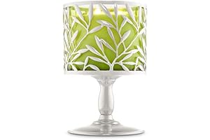 Bath and Body Works Vine Leaf Pedestal 3 Wick Candle Holder