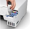 Epson EcoTank L3266 Wi-Fi + Scanner + ناسخة طابعة نافثة للحبر للدبابات ملونة متعددة الوظائف