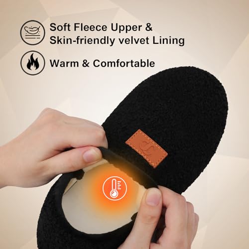 Scurtain Slippers for Women Men House Slipper Comfy Socks Lightweight Unisex Adults Barefoot Shoes Non-Slip Travel Slippers3