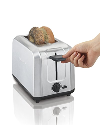 Hamilton Beach Brushed Stainless Steel 2-Slice Toaster (22910) #TOP2
