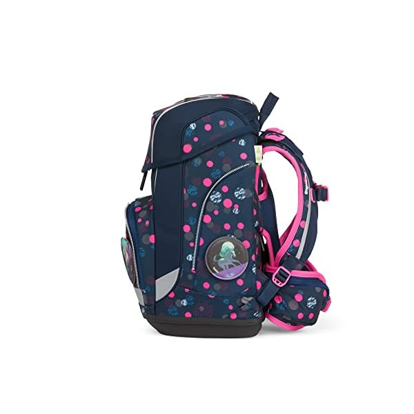 ergobag cubo Set ergonomischer Schulrucksack Klassisch 6-teilig 1. Klasse Grundschule – Bild 6