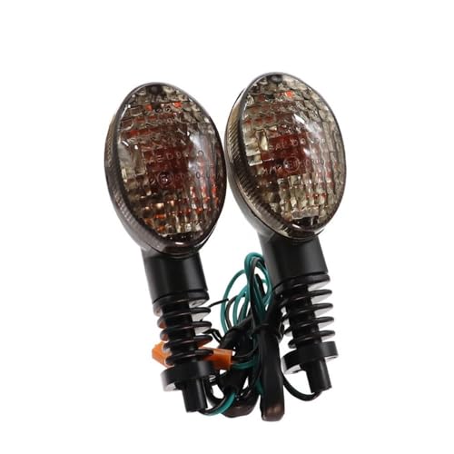 Clignotant Moto Fumé pour Balades en Kawasaki Vulcan S 650 et Trail KLX