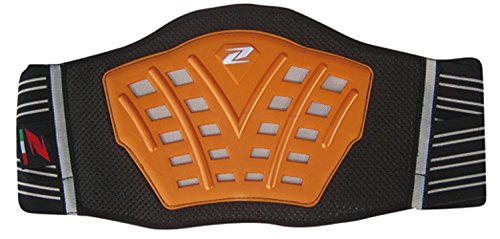 Collare Off-Road Zandonà Nero/Rosso - Protezione Cervicale Per Motocross Ed Enduro