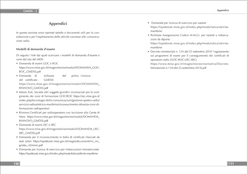 GMDSS-2. Guida All'esame Per Il Conseguimento Dei Certificati Di Operatore Radio Goc, Roc, Lrc E Src, Per L'utilizzo Di VHF-DSC, MF/HF-DSC, Ais Attivo, Epirb, Inmarsat E Radiotelex - 7