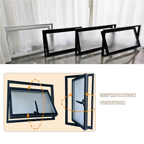 Ventana corredera de aluminio ideal para ventilación constante en baño o cobertizo 7