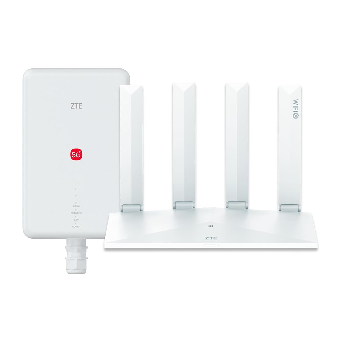 ZTE MC889 + T3000, New Gen 5G Outdoor Antenna MC889 Paired with