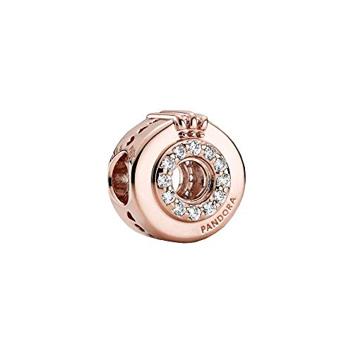 Charm O Coronada Pandora 789059C01 recuerdo simbólico para fechas especiales