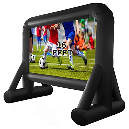 Inflatable Outdoor Movie Projector Screen