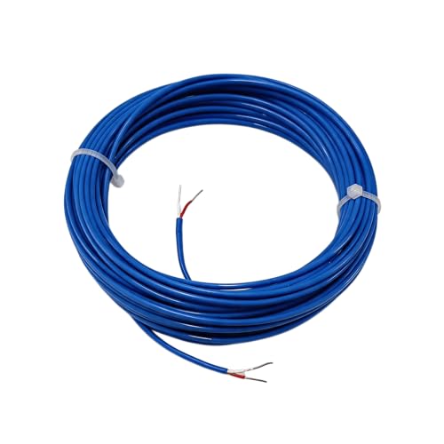 Type K Thermocouple Extension Cable Length: 10 Yards (354 inches)