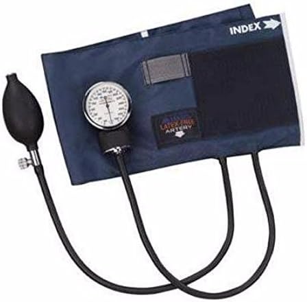 Blood Pressure Unit Adult Nylon Cuff, Blue, 1 ea