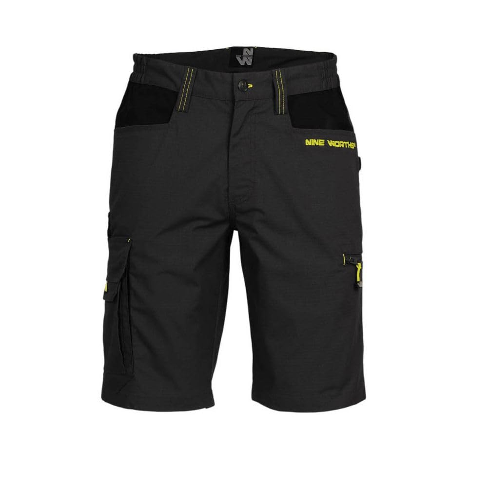 North Ways Bermuda De Travail Jack Noir