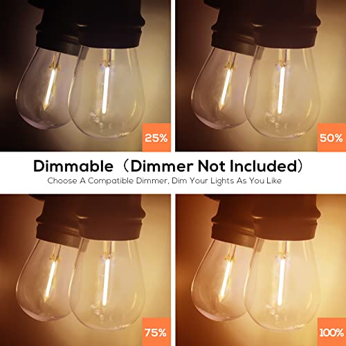 Banord CHALPR 51Ft Outdoor String Lights thumb #5