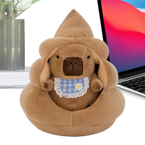 Peluche Capybara doudou tendre cadeau d'anniversaire et de Noel