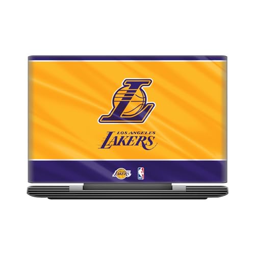 Vinyle ASUS Vivobook 14 X409FA sticker NBA Lakers horizontal - 2