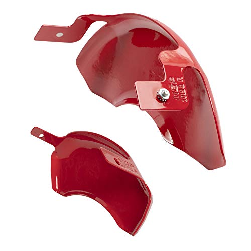 Mgp Caliper Covers 10198Sm50Rd Red Brake Covers Engraved With Silver Mustang/5.0 (2011) (Set Of 4) #TOP1