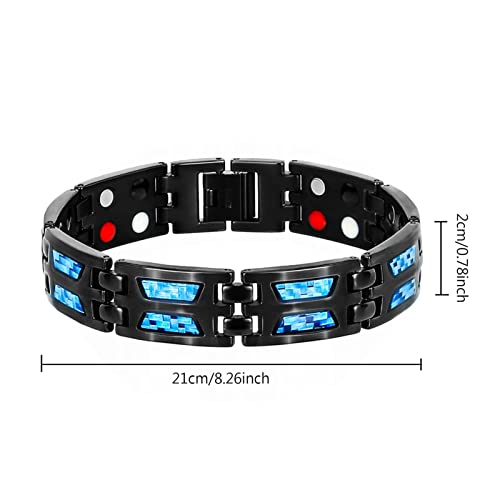 DMKJ MagneticsBracciali per Uomo - Bracciali da