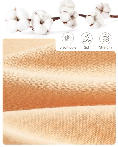 Charmi Mädchen Unterhosen Dance Ballett Unterwäsche Einfarbig 3er-Pack Beige 116-122 (Herstellergröße 120)