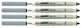 Lamy Kugelschreibermine M16 in Schwarz, F, 4er Set