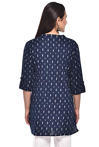 Image of Pistaa's Women's Cotton Straight Fit Straight Kurta