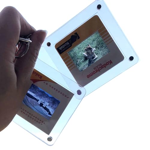 YCCLDIPL 2 Stück 35mm Dia- & Negativhüllen