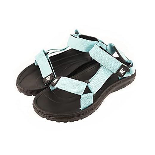 Sandales de sport pour femmes, jeunes, imperméables, sandales à bout ouvert, sandales d'été, sports, randonnée. (Bleu, adult, women, numeric_41, numeric, eu_footwear_size_system, medium)