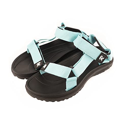 R-ISLAND Sandalias deportivas de mujer, Joven, Impermeable,Sandalias de Punta Descubierta,Sandalias de Verano, deportivo,senderismo. (Azul, numeric_40)