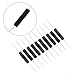Startbuymore 10PCS Plastic-Encapsulated Reed Switches, Normally Open Magnetic Inductive Sensor For Industrial Control, 3X13mm, PCB Mountable