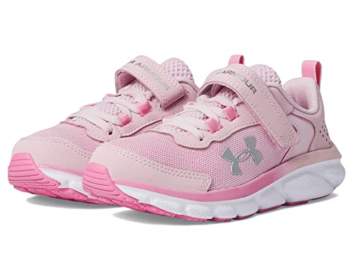 Image of Under Armour Girls' Pre-School Assert 9 Alternate Closure Running Shoes