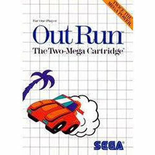 Out Run - Sega Master System #TOP11