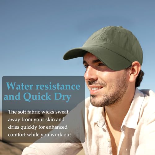 Boné de beisebol masculino impermeável feminino chapéu de chuva dobrável para corrida ao ar livre ch