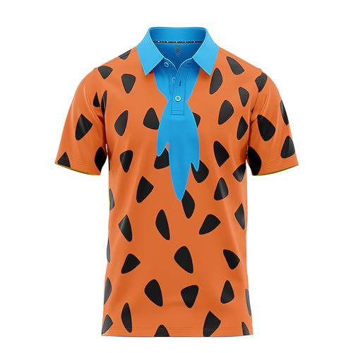 Funny Parody Golf Polo Shirt – Fun Movie Performance Quick Dry UPF Sun Protection Moisture Wicking Casual Wear Shocker Golf