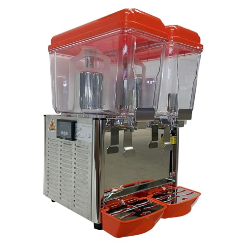 Commercial Juice Dispenser Triple Bowl