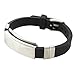 Bionic ION Coque en Silicone Bracelet magnétique Energetix 4 You 602 Yin Yang-Personalised, Largeur 10 mm, Taille S-XL
