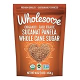 Wholesome Sweeteners, Inc., Organic Sucanat, Dehydrated Cane Juice, 16 oz (454 g)