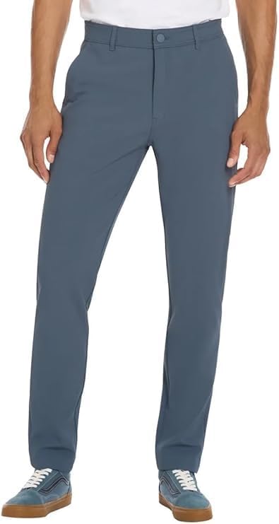 Hurley Men's Water Repellent Hybrid Performance Stretch Pant (US, Waist Inseam, 32, 34, Regular, Regular, Blue) - Image 2