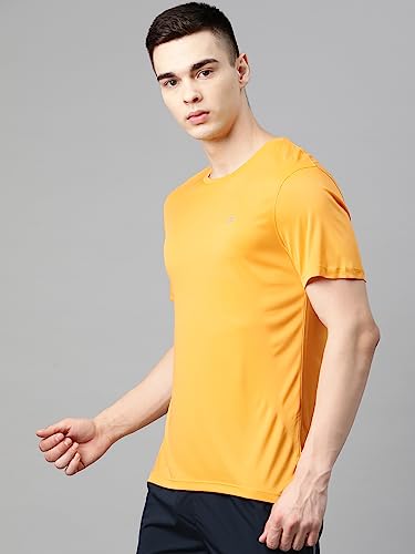 Image of ALCiS Men's Solid Slim Fit T-Shirt