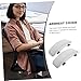 NUOBESTY 1pair Armrest Pads for Office Chairs Arm Covers Arm Rest for Desk Gaming Chair Armrest Covers Comfortable Pads