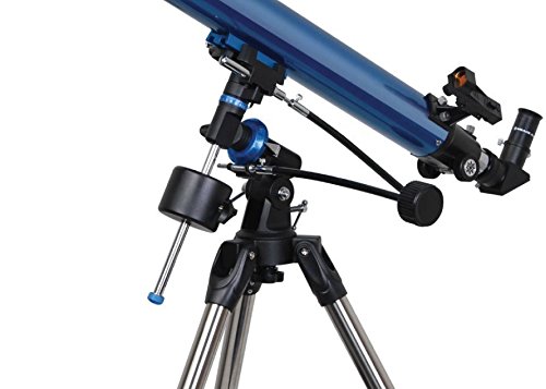 Meade Instruments – Polaris 70mm Aperture, Portable Backyard Refracting Astronomy Telescope for Beginners –Stable German Equatorial (GEM) Manual Mount – Multiple Eyepieces & Accessories Included
