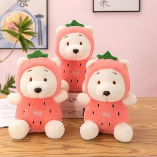 Image of Flufies Plush Toys - Snuggly and Aesthetic Stuff Plush Toys and Baby Toys - Soft Toys for Baby Girl and Baby Boy - Soft Toys for Girlfriend Gift (Pooh)