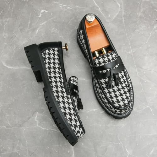 Leather Shoes for Men Sofet Upper Business Outdoor Loafer Breathable Fashion Slip on Casual Sneaker Tenis para Hombre Designer Slip-on Shoes2