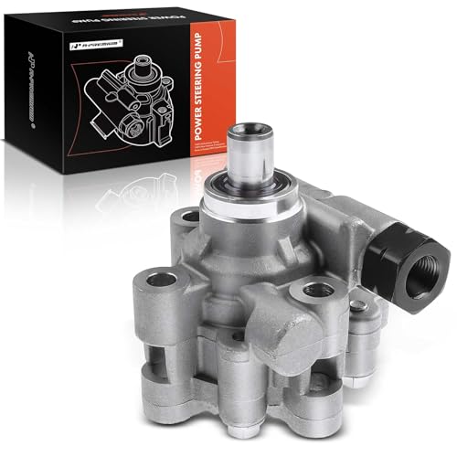 A-Premium Power Steering Pump Compatible with Cadillac CTS 2003-2004, V6 3.2L Gas