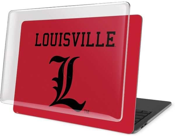 Skinit Case + Skin Compatible with MacBook Pro 16in (2019-20) - Officially Licensed Louisville Cardinals Design