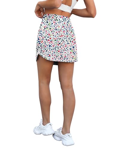 LouKeith Zipper Pocket Skort