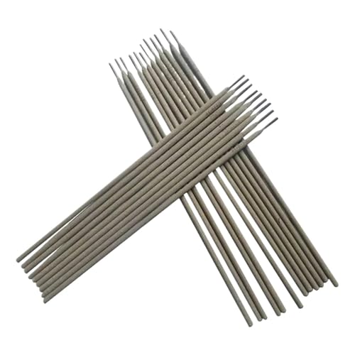 20pcs Welding Rod 304 Stainless Steel Electrode A102 Solder Wires 1.0mm-3.2mm Cored Wire Hand Tool Compatible with AC and DC.(3.2mm)