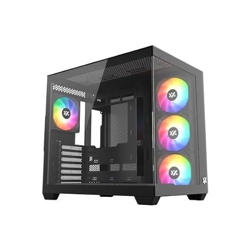 Torre ATX XYZ Tesseract X Black